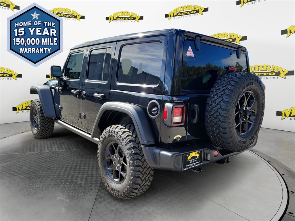 2026 Jeep Wrangler WRANGLER 4-DOOR WILLYS