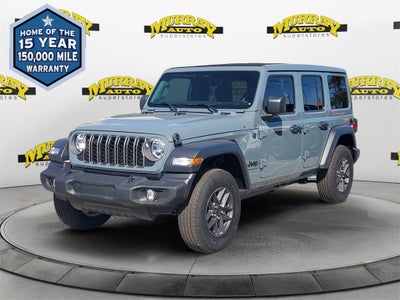 2025 Jeep Wrangler WRANGLER 4-DOOR SPORT S