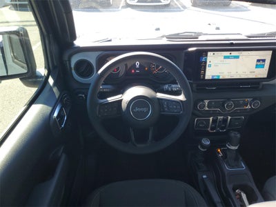 2025 Jeep Wrangler WRANGLER 4-DOOR SPORT S