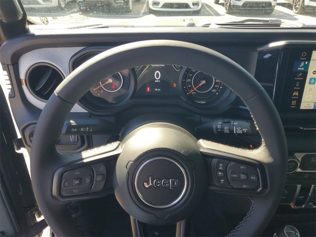 2025 Jeep Wrangler WRANGLER 4-DOOR SPORT S