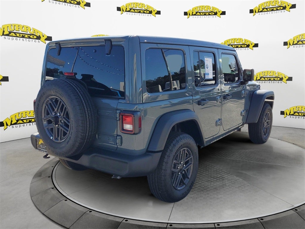 2025 Jeep Wrangler WRANGLER 4-DOOR SPORT S