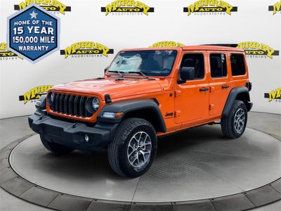 2025 Jeep Wrangler WRANGLER 4-DOOR SPORT S