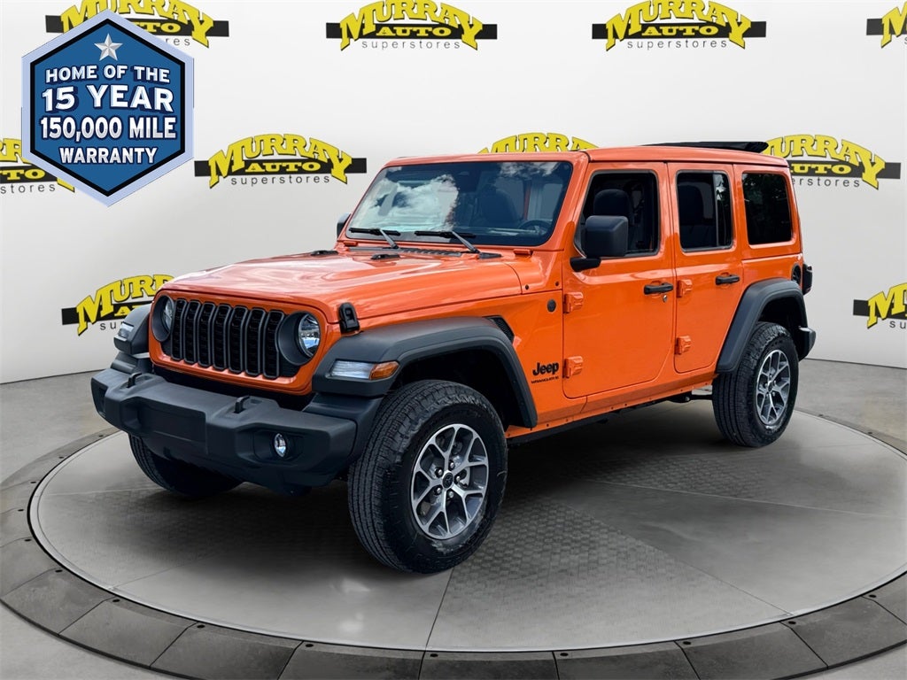 2025 Jeep Wrangler WRANGLER 4-DOOR SPORT S