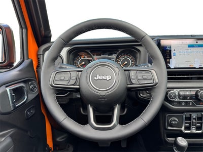 2025 Jeep Wrangler WRANGLER 4-DOOR SPORT S