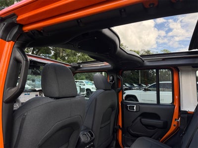 2025 Jeep Wrangler WRANGLER 4-DOOR SPORT S