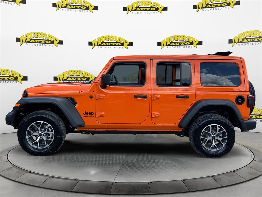 2025 Jeep Wrangler WRANGLER 4-DOOR SPORT S