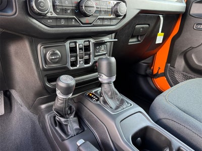 2025 Jeep Wrangler WRANGLER 4-DOOR SPORT S