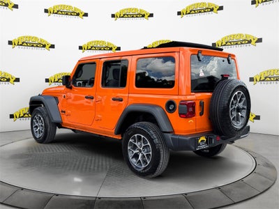 2025 Jeep Wrangler WRANGLER 4-DOOR SPORT S