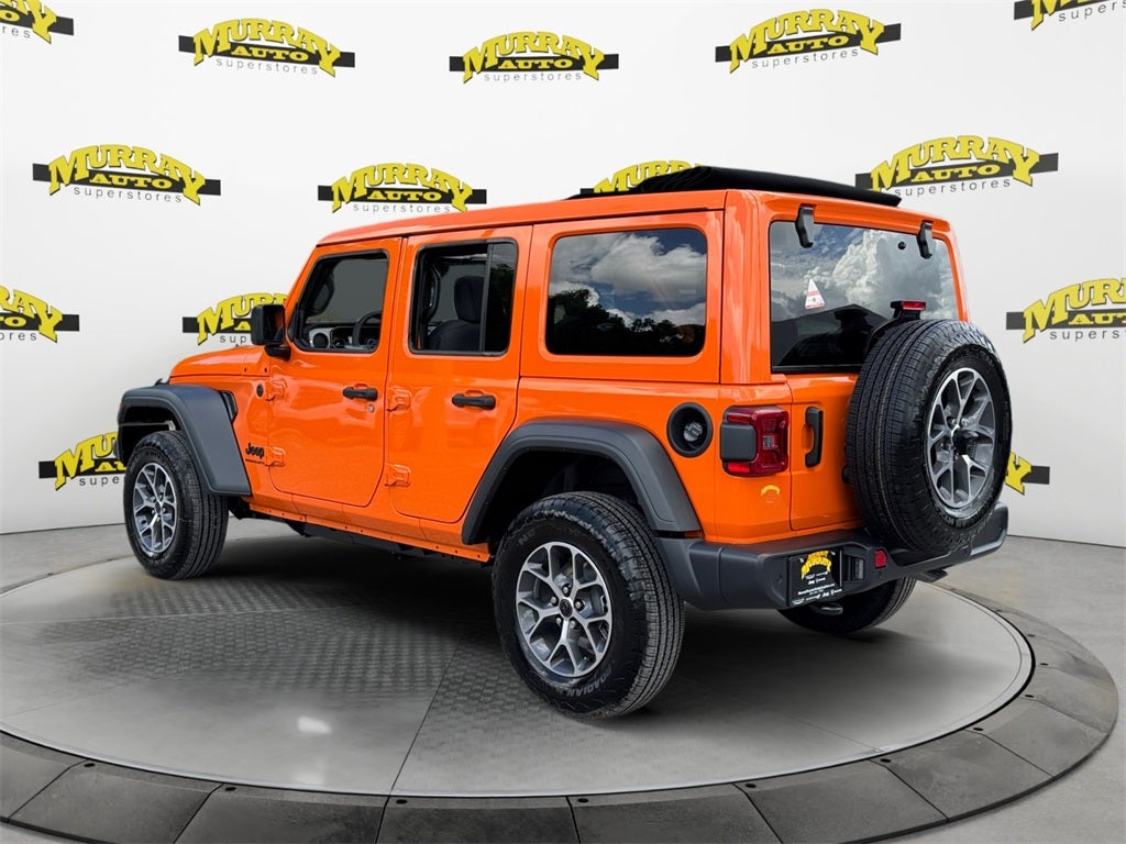 2025 Jeep Wrangler WRANGLER 4-DOOR SPORT S