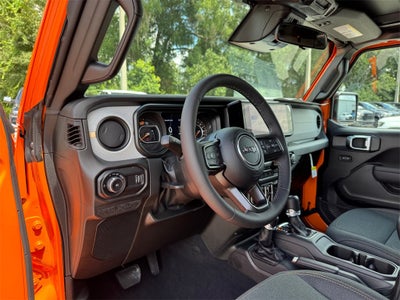 2025 Jeep Wrangler WRANGLER 4-DOOR SPORT S