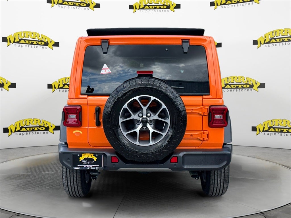 2025 Jeep Wrangler WRANGLER 4-DOOR SPORT S