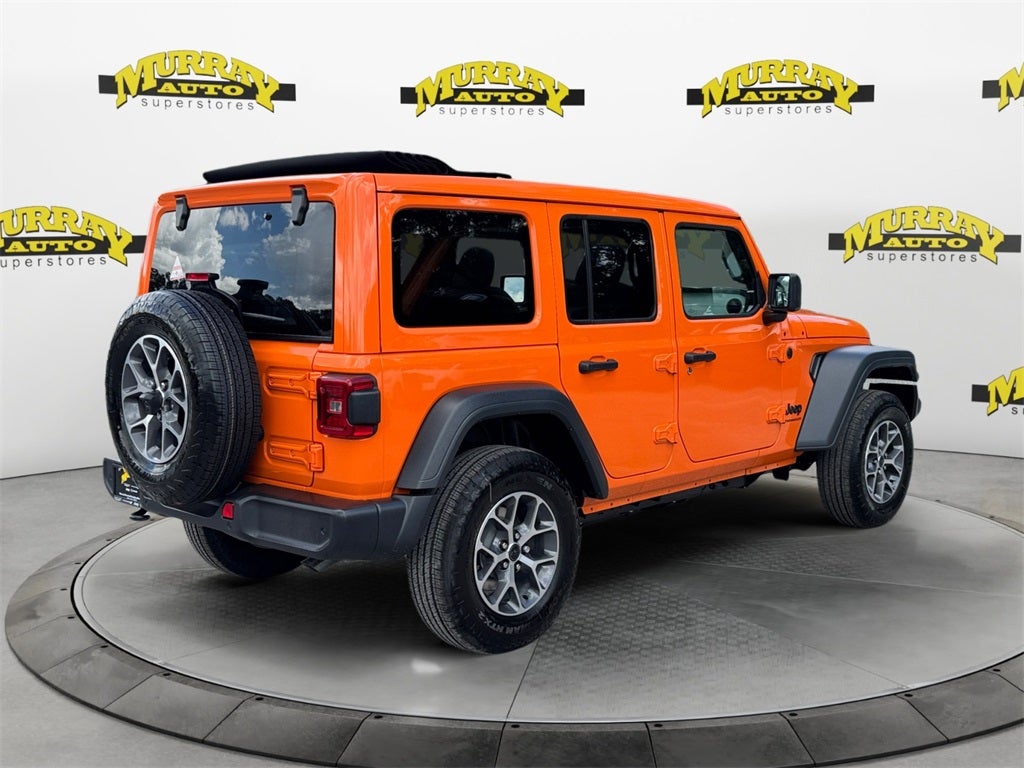 2025 Jeep Wrangler WRANGLER 4-DOOR SPORT S