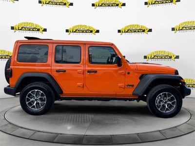 2025 Jeep Wrangler WRANGLER 4-DOOR SPORT S