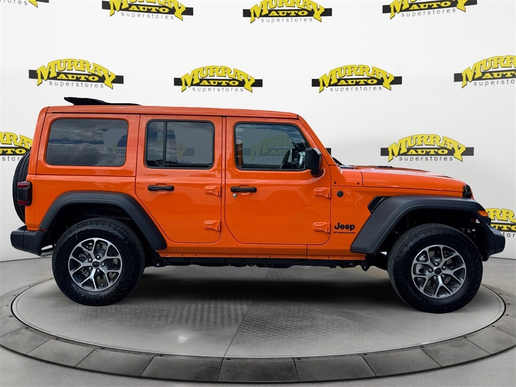 2025 Jeep Wrangler WRANGLER 4-DOOR SPORT S