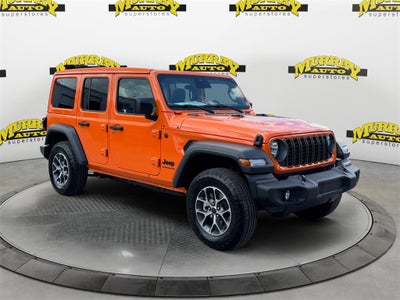 2025 Jeep Wrangler WRANGLER 4-DOOR SPORT S
