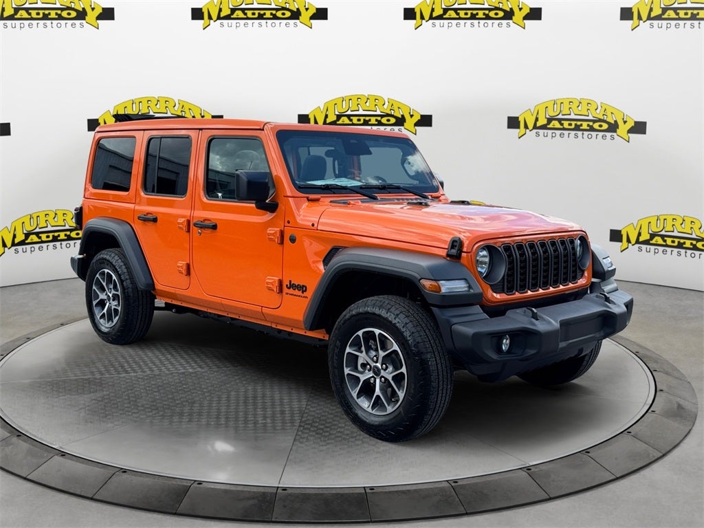 2025 Jeep Wrangler WRANGLER 4-DOOR SPORT S