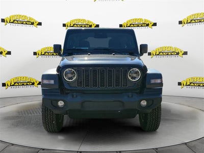 2026 Jeep Wrangler WRANGLER 4-DOOR SPORT S