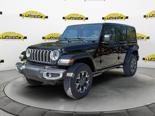 2026 Jeep Wrangler WRANGLER 4-DOOR SAHARA