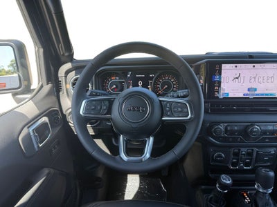 2026 Jeep Wrangler WRANGLER 4-DOOR SAHARA