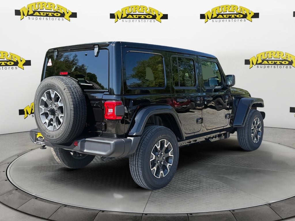 2026 Jeep Wrangler WRANGLER 4-DOOR SAHARA