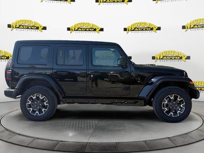 2026 Jeep Wrangler WRANGLER 4-DOOR SAHARA