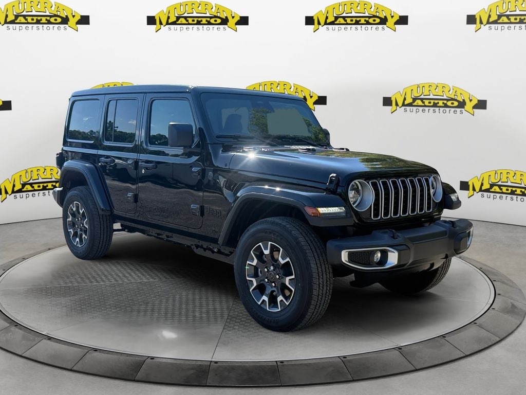 2026 Jeep Wrangler WRANGLER 4-DOOR SAHARA