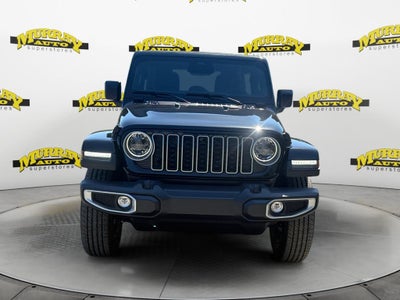 2026 Jeep Wrangler WRANGLER 4-DOOR SAHARA