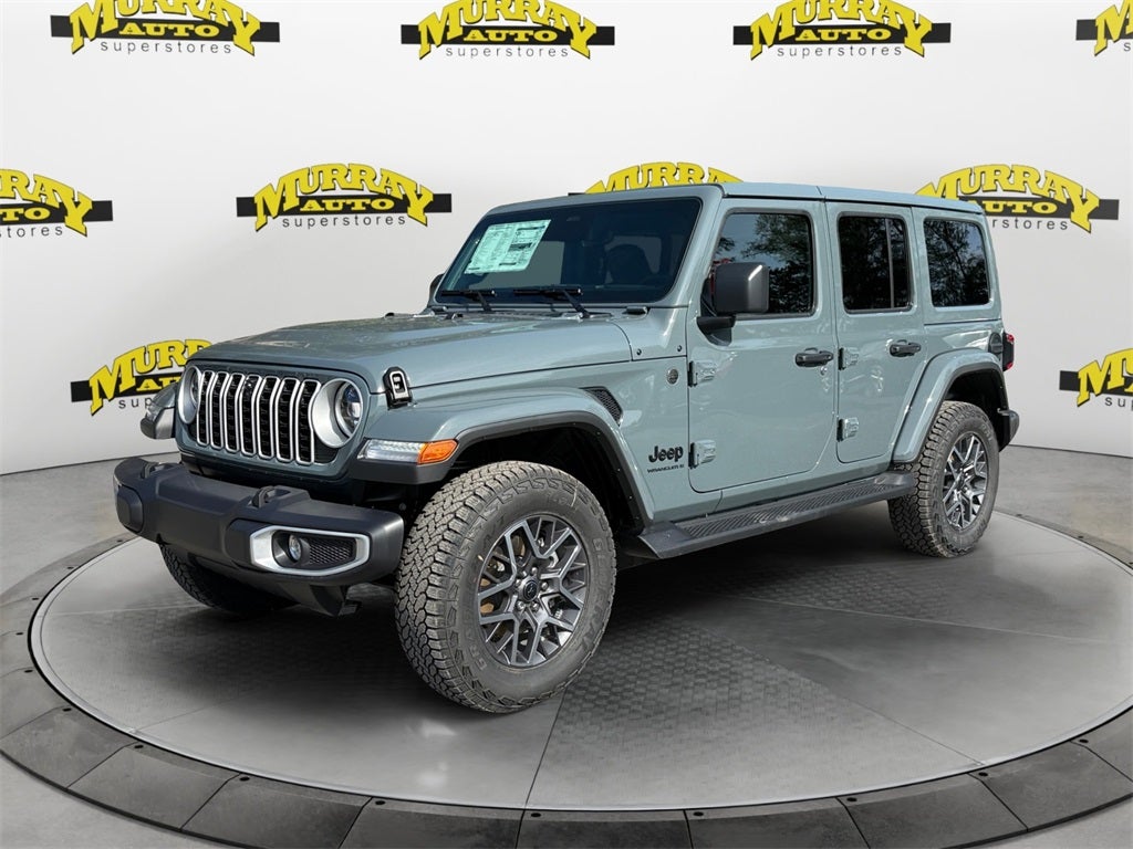 2026 Jeep Wrangler WRANGLER 4-DOOR SAHARA