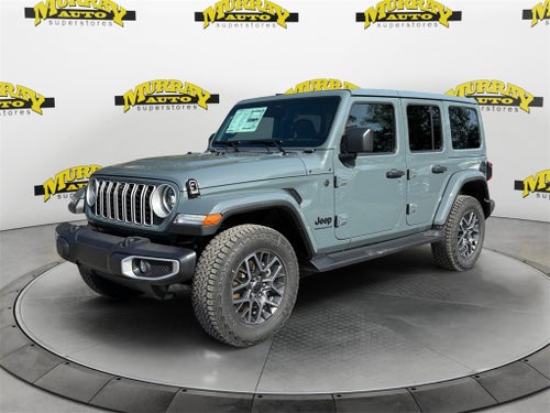 2026 Jeep Wrangler WRANGLER 4-DOOR SAHARA