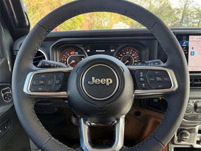2026 Jeep Wrangler WRANGLER 4-DOOR SAHARA
