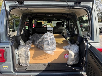 2026 Jeep Wrangler WRANGLER 4-DOOR SAHARA