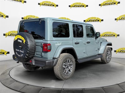 2026 Jeep Wrangler WRANGLER 4-DOOR SAHARA