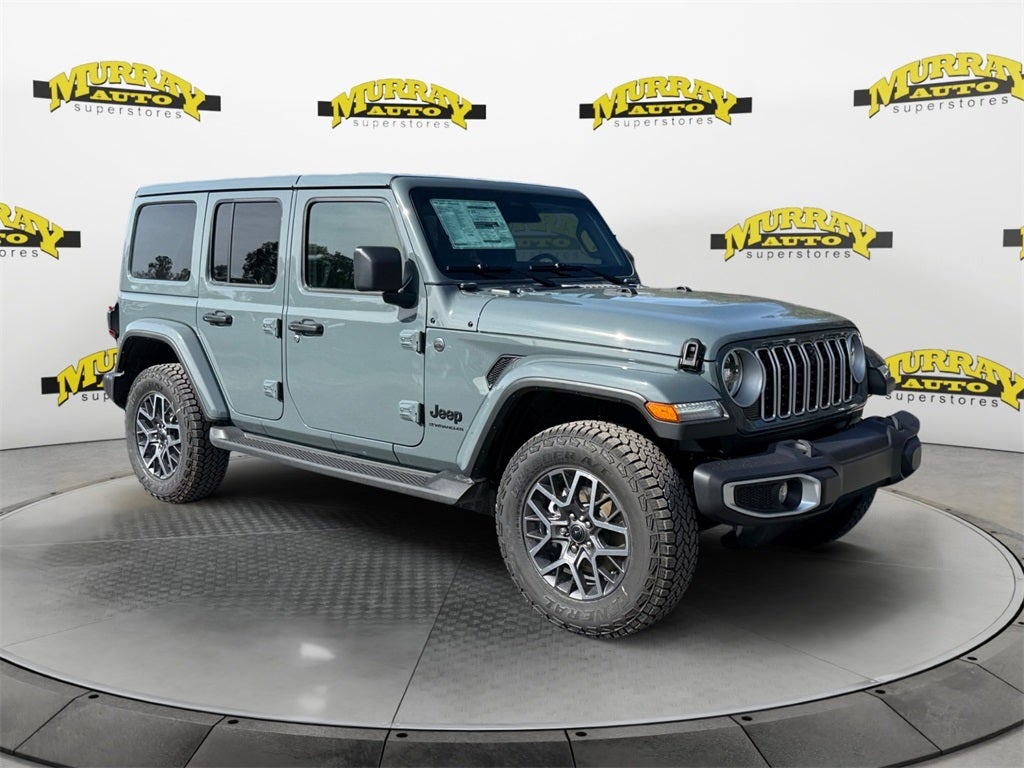 2026 Jeep Wrangler WRANGLER 4-DOOR SAHARA