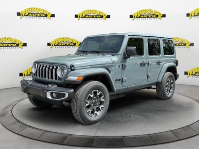 2026 Jeep Wrangler WRANGLER 4-DOOR SAHARA