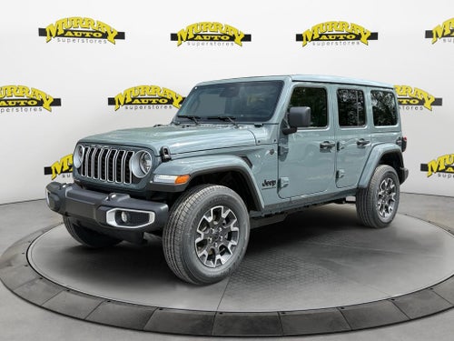 2026 Jeep Wrangler WRANGLER 4-DOOR SAHARA