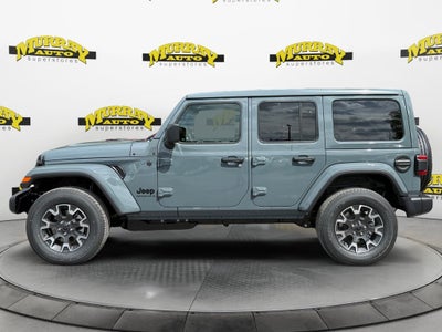 2026 Jeep Wrangler WRANGLER 4-DOOR SAHARA