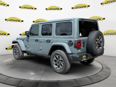2026 Jeep Wrangler WRANGLER 4-DOOR SAHARA