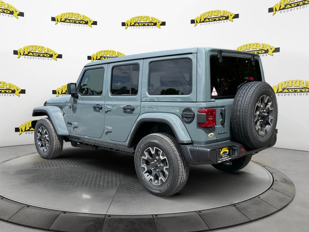 2026 Jeep Wrangler WRANGLER 4-DOOR SAHARA