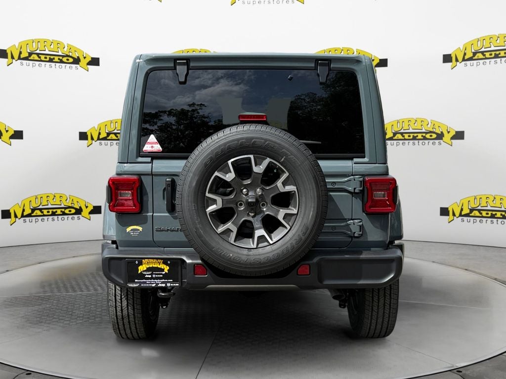 2026 Jeep Wrangler WRANGLER 4-DOOR SAHARA