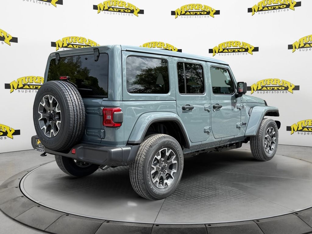 2026 Jeep Wrangler WRANGLER 4-DOOR SAHARA
