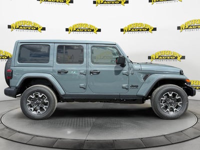 2026 Jeep Wrangler WRANGLER 4-DOOR SAHARA