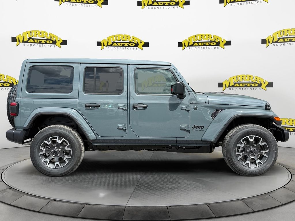 2026 Jeep Wrangler WRANGLER 4-DOOR SAHARA
