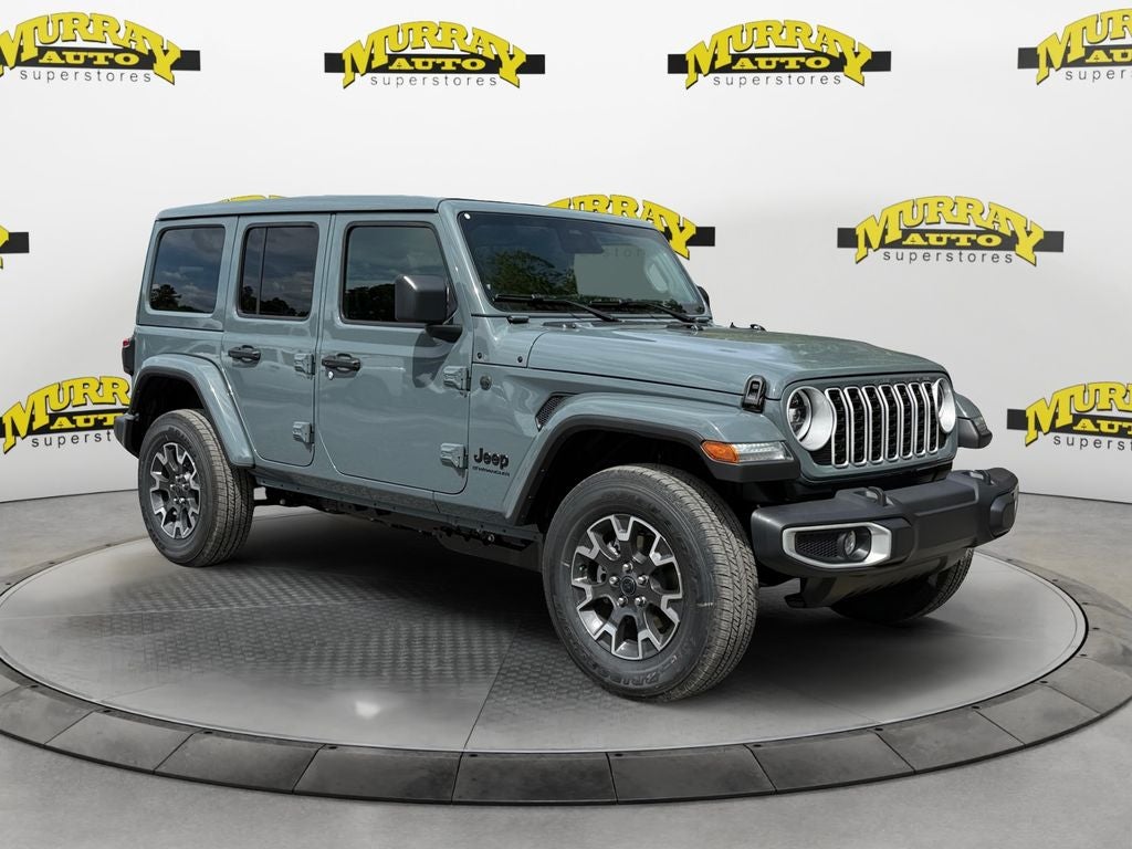 2026 Jeep Wrangler WRANGLER 4-DOOR SAHARA