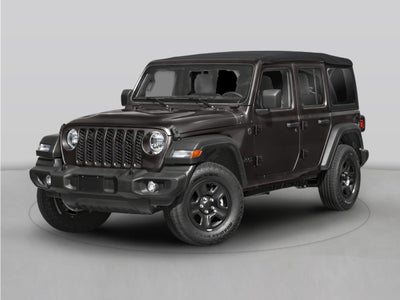 2027 Jeep Wrangler WRANGLER 4-DOOR SAHARA