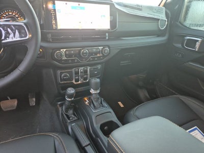 2027 Jeep Wrangler WRANGLER 4-DOOR SAHARA
