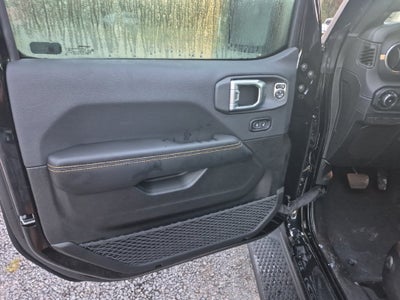 2027 Jeep Wrangler WRANGLER 4-DOOR SAHARA