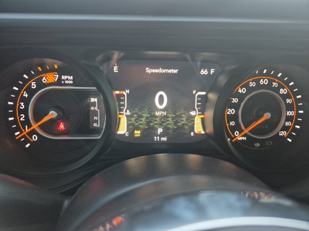 2027 Jeep Wrangler WRANGLER 4-DOOR SAHARA