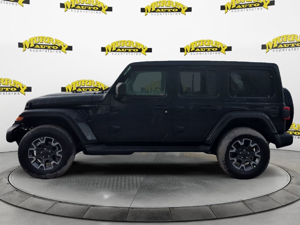 2027 Jeep Wrangler WRANGLER 4-DOOR SAHARA
