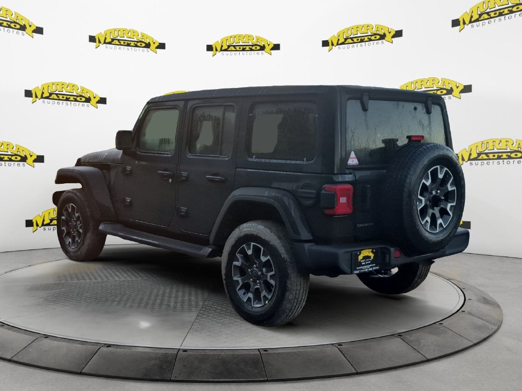 2027 Jeep Wrangler WRANGLER 4-DOOR SAHARA