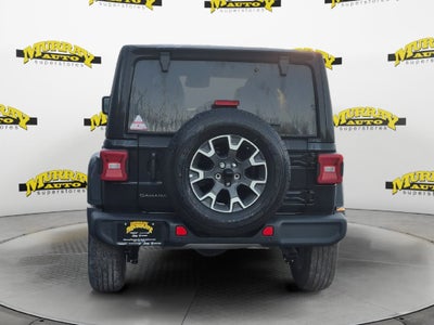 2027 Jeep Wrangler WRANGLER 4-DOOR SAHARA
